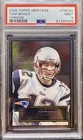 2006 Topps Heritage Chrome /1952 THC62 Tom Brady PSA 9 Mint SP Patriots Bucs MVP