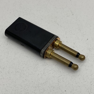 Switchcraft 413 Long Frame 1/4'' Dual Audio Mono Phone Jack Male Plug