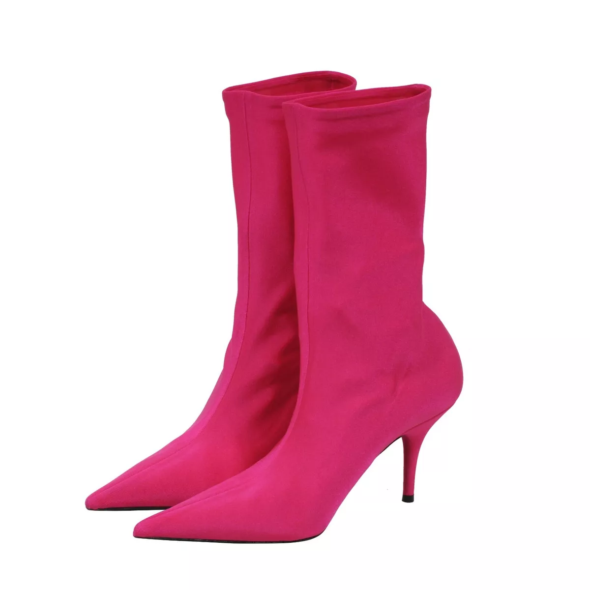 Balenciaga Cagole Embellished Texturedleather Knee Boots In Pink ModeSens #32 Balenciaga Cagole Embellished Texturedleather Knee Boots In Pink ModeSens