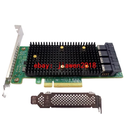 Lenovo 430-16i 9400-16i HBA IT Mode (SATA,SAS,NVME) Unraid TrueNAS Proxmox ZFS