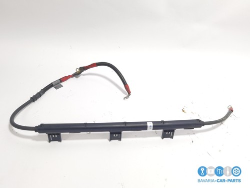Original BMW  E90 E91 E87 E81  Kabel Generator Anlasser Stützpunkt B+ 7570254