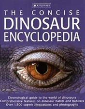The Concise Dinosaur Encyclopedia Hardcover David Burnie