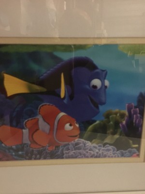 Finding nemo searching for nemo framed Art (740459202913)