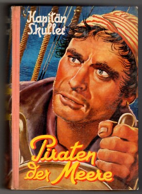 1 - Leihbuch, Kapitän Skuller, Piraten der Meere