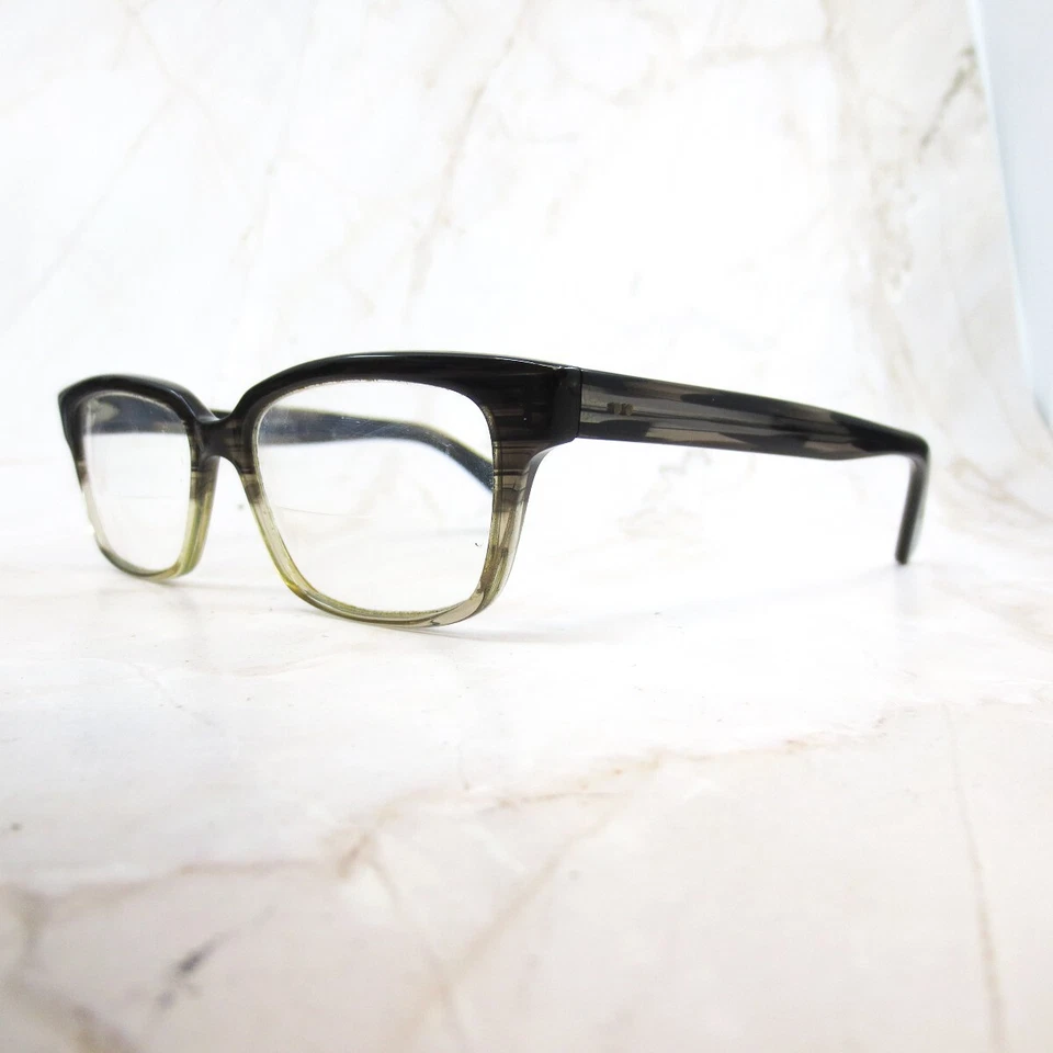 Marco de gafas Masunaga 007 #39 para mujer forma rectangular borde completo 17-52-150 Foto 2 de 4