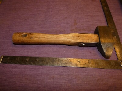 HAMMER VINTAGE HAMMER ÖSTERREICH UMREIFUNGSSTIELHAMMER SCHMIED SAMMLERSTÜCK
