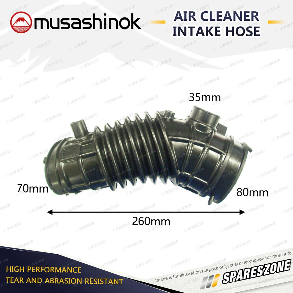 Air Cleaner Intake Hose for Honda Odyssey RB3 2.4L 4Cyl K24Z2 10/08-1/14