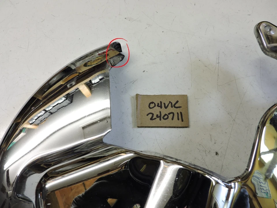 HONDA GOLDWING 1800 GL 1800 CUBIERTA RUEDA ROTOR CUBIERTA CROMO PINZA CUBIERTA PAR Foto 2 de 4