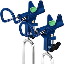 Paquete de 2 soportes para cañas de pescar para pesca en banco