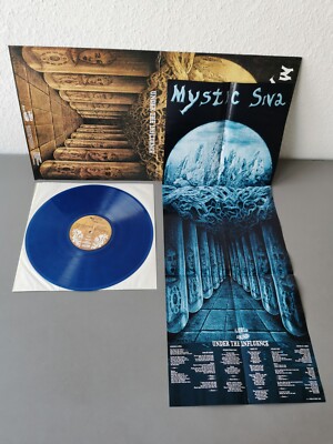 MYSTIC SIVA lim 500 blue translucent Vinyl LP Under The Influence