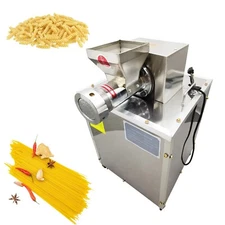 Commercial Extrusion Pasta Making Machine Spaghetti Processing Equipment 110V