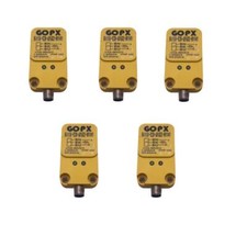 5 pcs Proximity Switch Sensor PNP Replacement for Turck BI15U-Q20-AP6X2-H1141