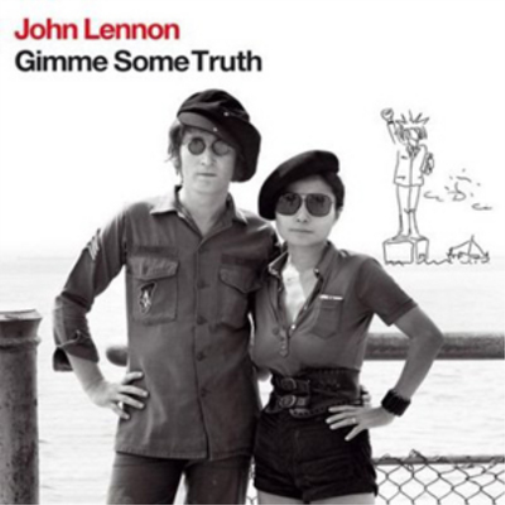 John Lennon Gimme Some Truth: A Life in Music (CD) Album
