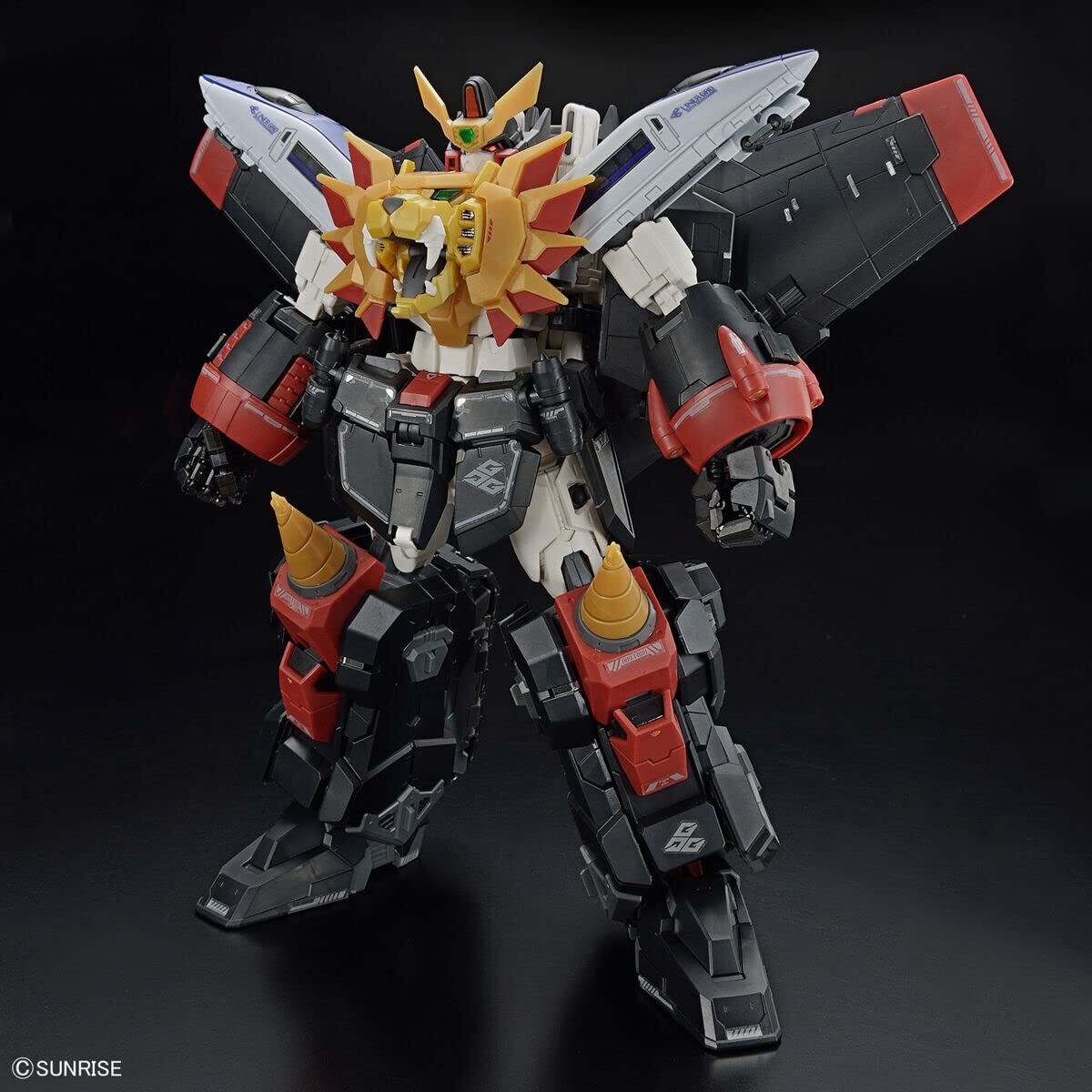 Bandai Spirits RG The King of Braves Gaogaigar Gaogaigar Model Kit