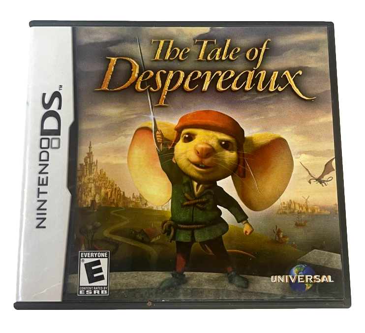 【tatutatu2016 】Nintendo DS・3DSソフト The Tale of Despereaux Nintendo DS 3DS Game *Complete* | eBay