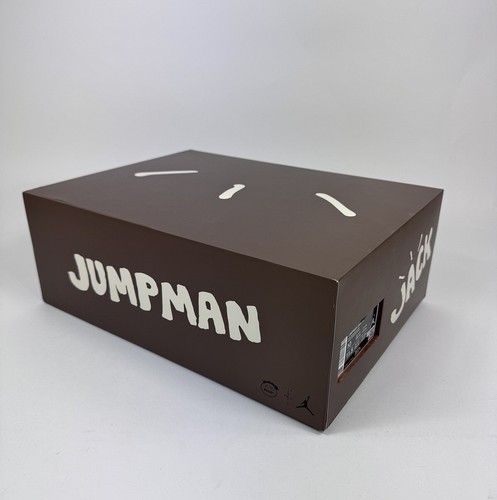 Jordan X Travis Scott - Jumpman Jack TR Dark Mocha Sneakers Size: UK9 /US10/EU44 - Picture 16 of 17