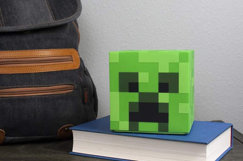 Minecraft Creeper LED Mood Light  Creeper Minecraft Mood Lighting