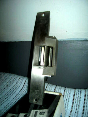 Rofu H.D.1460-05 Elec Strike Fail Secure 12VAC/DC x US32D/Bldg Owners Special