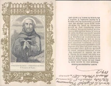 R@RO SANTINO DI SAN FRANCISCO DE PAULA   N.2603