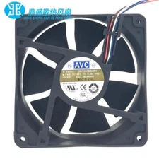 AVC DD12038B48H 12038 DC48V 0.3A 4-Wire Cooling Fan