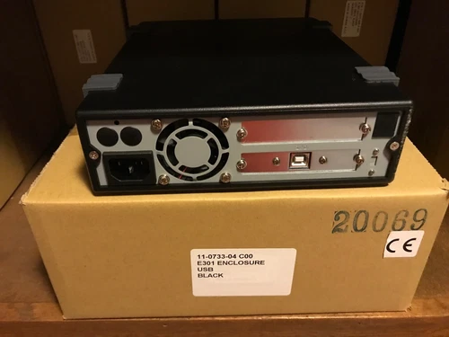HP DW027A 36/72 DAT72 USB EXTERNAL TAPE DRIVE IN NEW GENERIC CASE