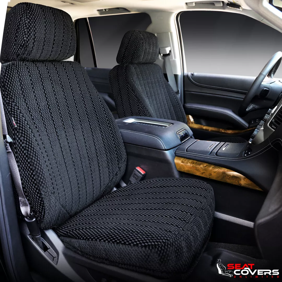 CUSTOM FIT SCOTTSDALE FRONT SEAT COVERS for the 2018 2020 Toyota