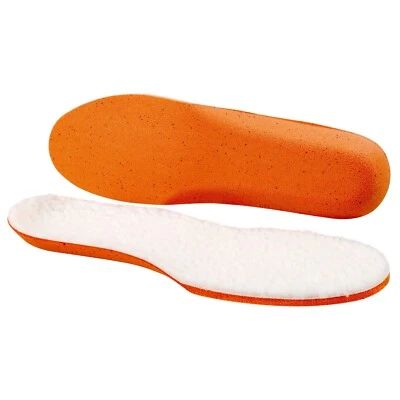 KNIXMAX Winter Warm Thermal Lambswool Insoles For Mens Women Shoes Boots Size 3 to 12