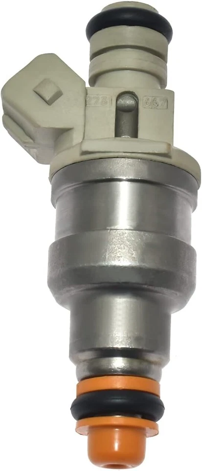 Inyectores de combustible Denso 6X OEM para Ford Ranger Explorer 1998-2000 4,0 L V6 F47E-A2E Foto 3 de 4