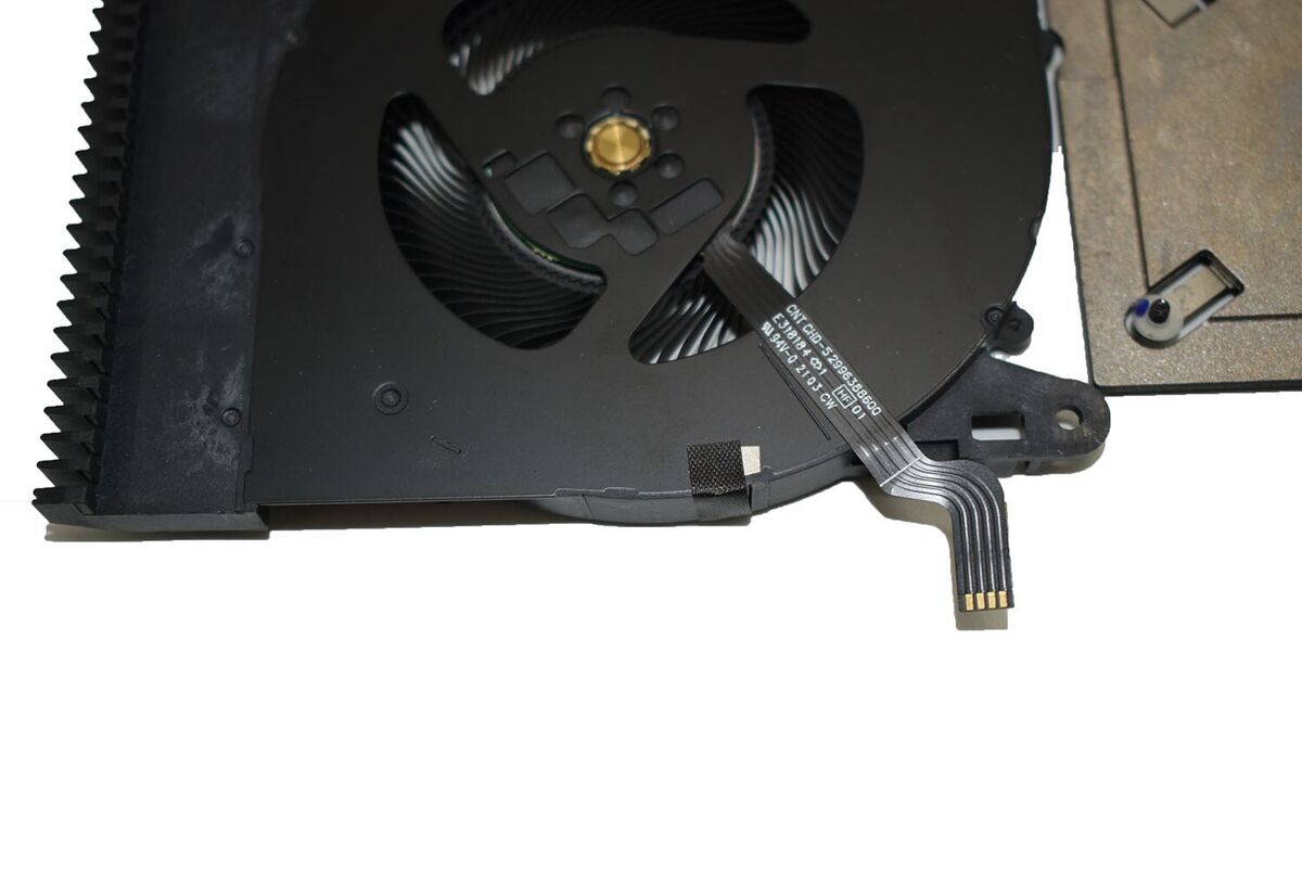 New For HP Zbook Studio 15 G8 Cpu GPU Cooling Heatsink FAN New For HP Zbook Studio 15 G8 Cpu GPU Cooling Heatsink FAN