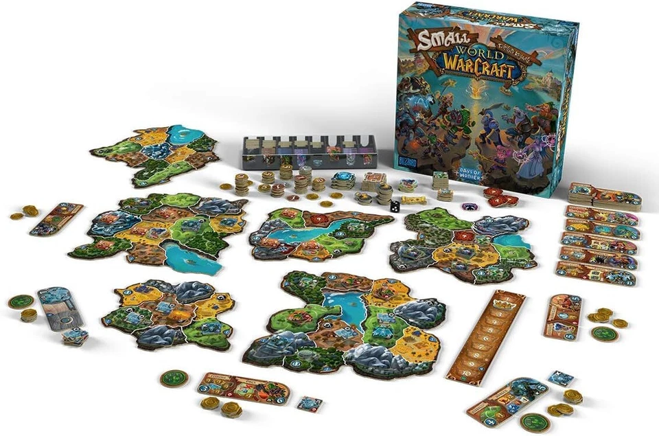 World of Warcraft Days of Wonder Small World of Warcraft Brettspiel NEU & OVP - Bild 4 von 4