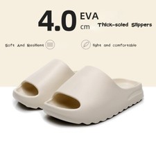 Cloud Slides For Women and Men, Non-Slip Quick Drying Platform Slides Slippers