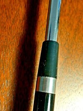 12 Golf 1" Black Extra Long Ferrules for Wood Shaft ID .335"