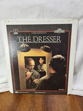 The Dresser CED RCA Videodisc 1983 Drama Albert Finney Peter Yates Courtenay