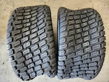 2- 23X10.50-12 6P HEAVY DUTY Deestone D838 Turf Master style Turf Tires PAIR FSH