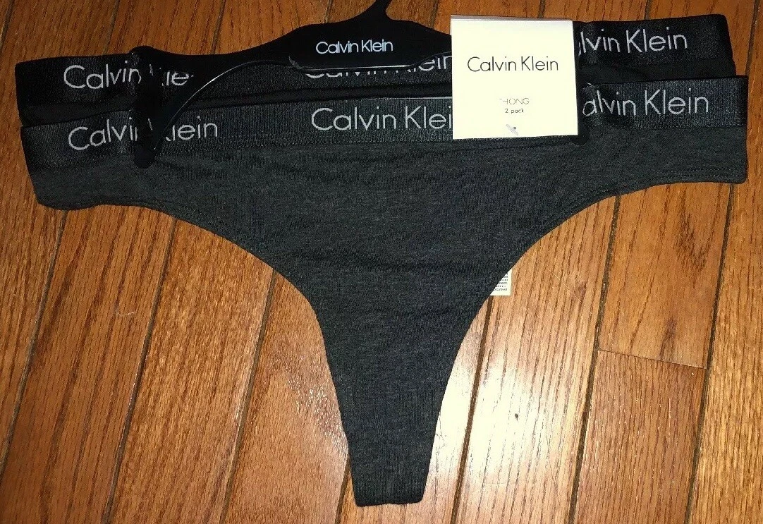 Women's calvin klein underwear thick band sales