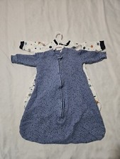 Hudson Baby Unisex Baby Premium Quilted Long Sleeve Sleeping Bag 2 Pack G4