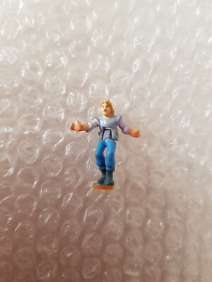 Polly Pocket Bluebird 1995 Disney Pocahontas Figur Prinz Mann Vintage RAR