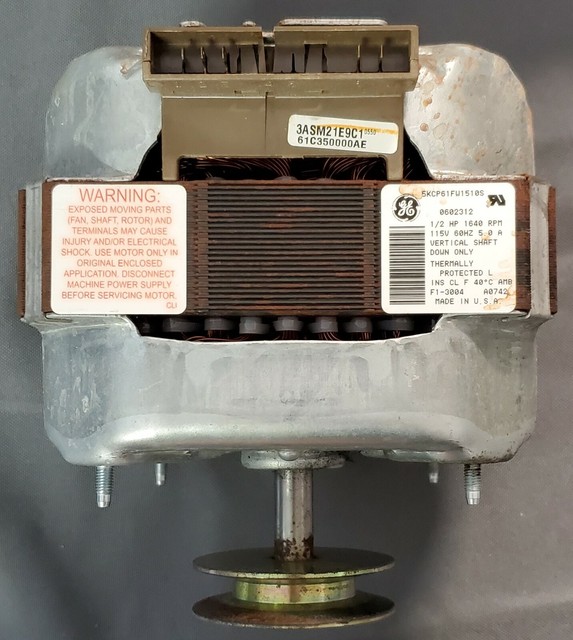 GE Washer Motor 5KCP61FW1510S Pt. WH49X10040 (R3S4) eBay