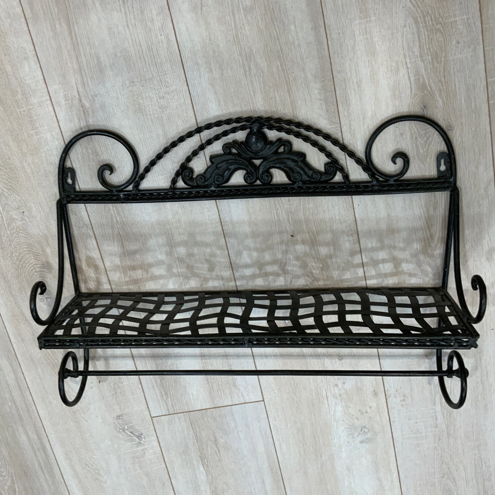 Wrought Iron SPICE RACK HAVY!!!!