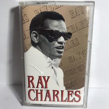 Ray Charles Time LIfe Music cassette tape RHB-06A