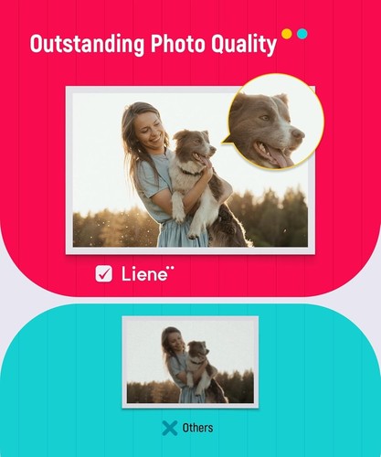 80 Sheets of Glossy 4x6" Photo Paper with 2 Cartridges - Waterproof & Durable - Picture 7 of 9