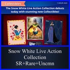 Snow White Live Action Sr+R+U 27 Card Set-no event/craft-Topps Disney Collect