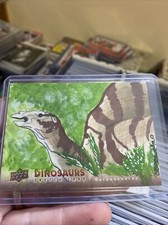 Dinosaurs Sketch Card 1/1 By Carlos Cabaleiro - Ouranosaurus