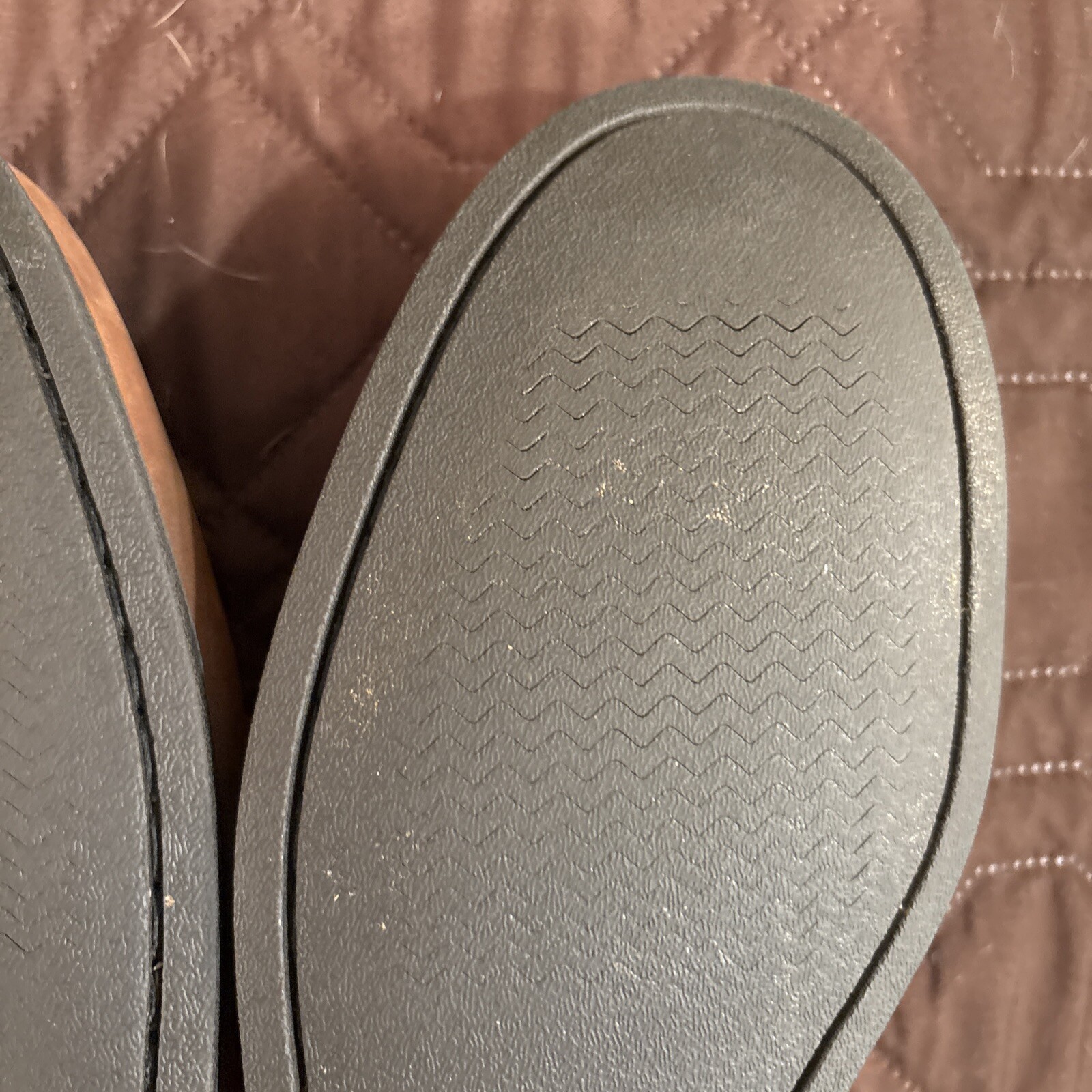 Sperry Nearly New Men's Authentic Original 2-Eye Boat Shoe Brown Leather 10.5M