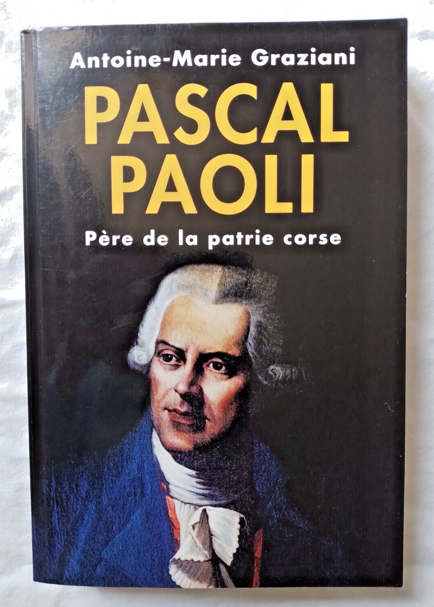 La Corse En 1783 – Paoli, Toulouse, Salon De Provence – édition Originale