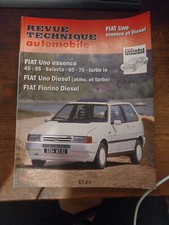 Revue technique Fiat UNO