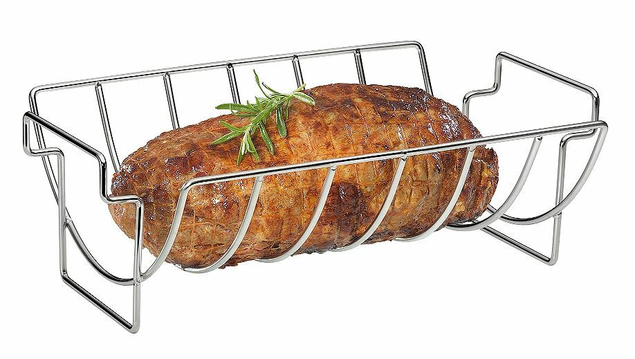 2 Supporti Per Coperchi In Acciaio Inox - Regolabili, Multifunzione, Per Cucina E Barbecue - Foto 4