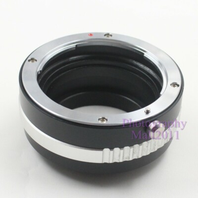 Fuji AX Fujica Old FX X Mount Lens To Sony E NEX Adapter NEX3 NEX5 NEX7 NEX6 A7 - Foto 2