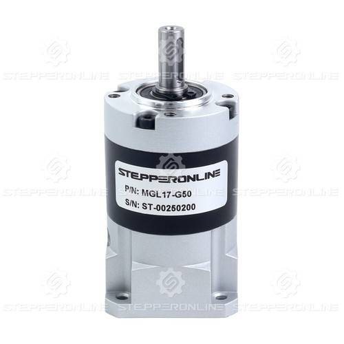 Planetary Gearbox 50:1 45arc-min for 5mm Shaft Standard Nema 17 Stepper Motor - Picture 5 of 6