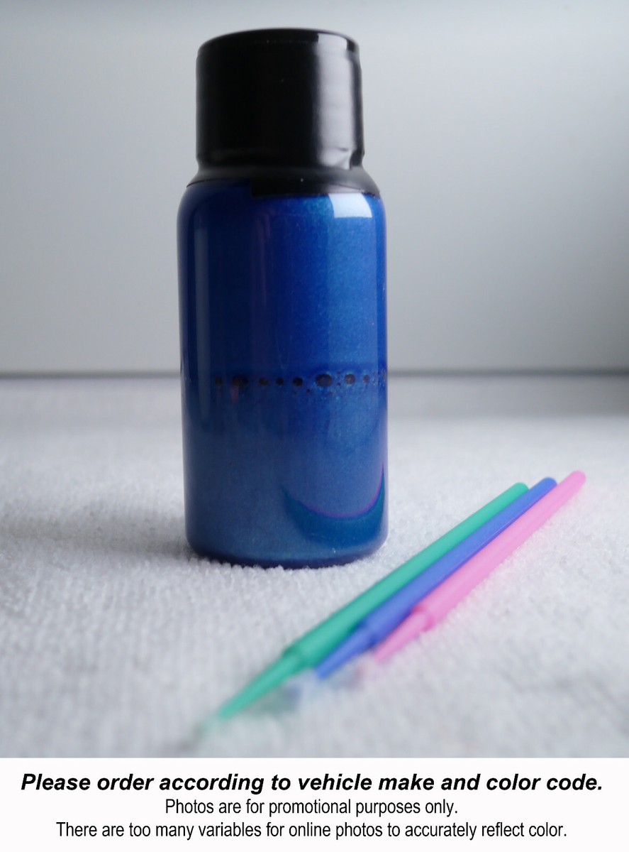 BASF(OEM) Touch Up Paint Bottle for Dodge *PQD* *FQD* B5 Surf Blue